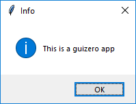 Alert popup