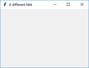 App title