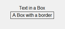 guizero Box widget