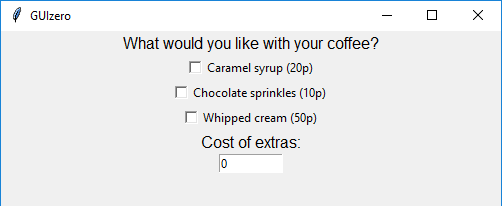 CheckBox calling a function