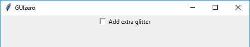 Checkbox on Windows