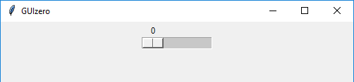 Slider on Windows
