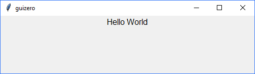 Text on Windows