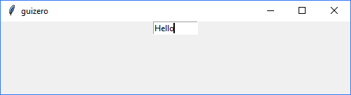 TextBox on Windows