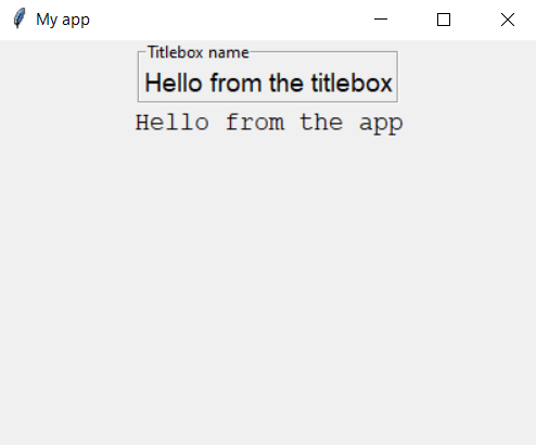Box and app