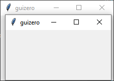 guizero Waffle widget