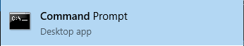 windows command prompt